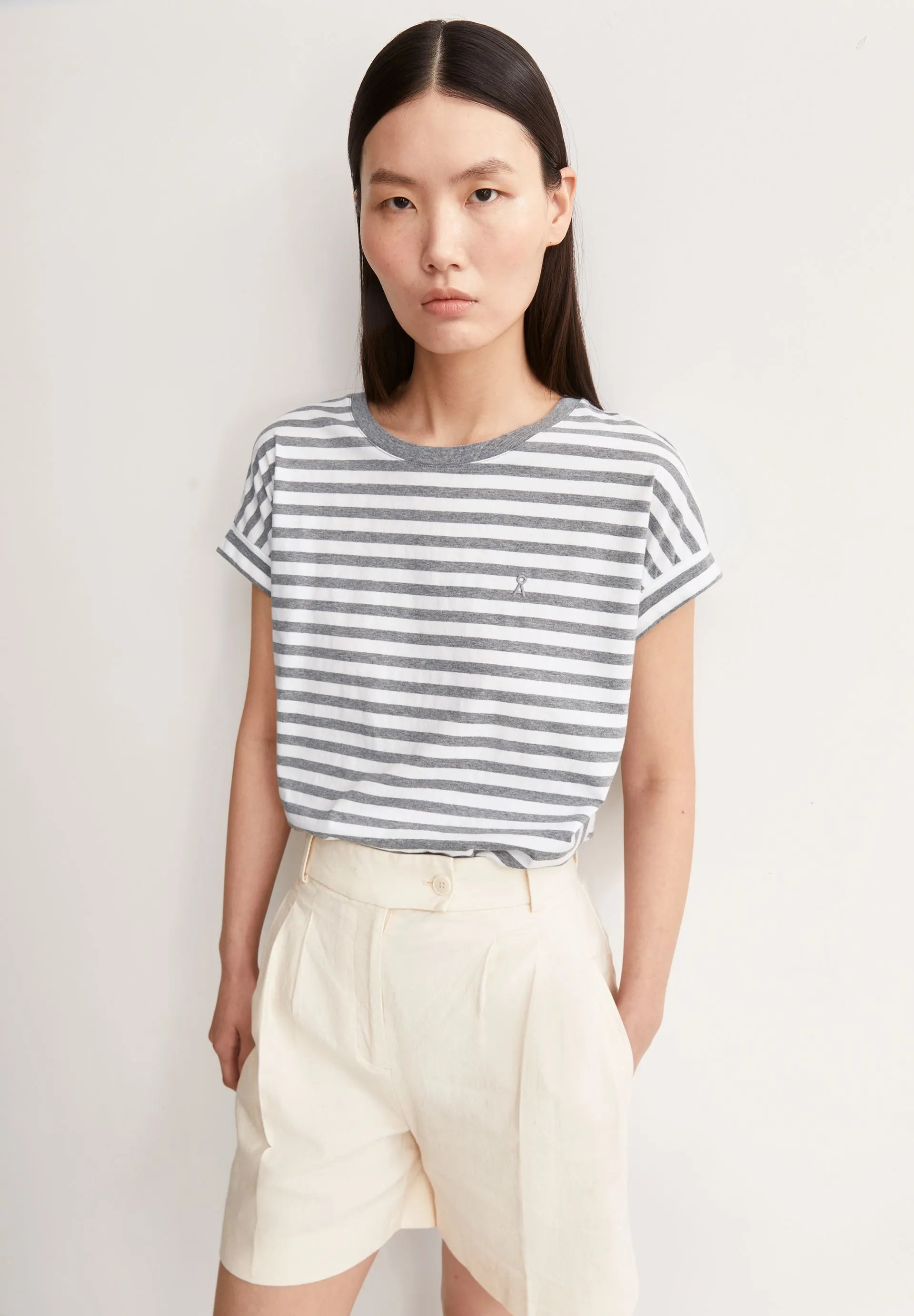 T-Shirt IDAARA gestreift