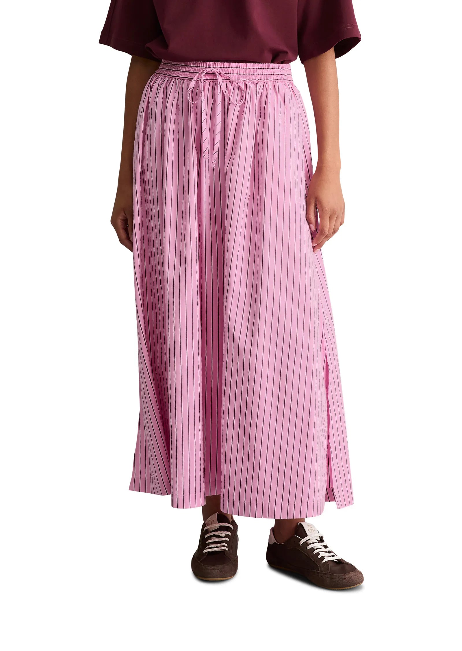 A-Linienrock Maxi Regular Fit