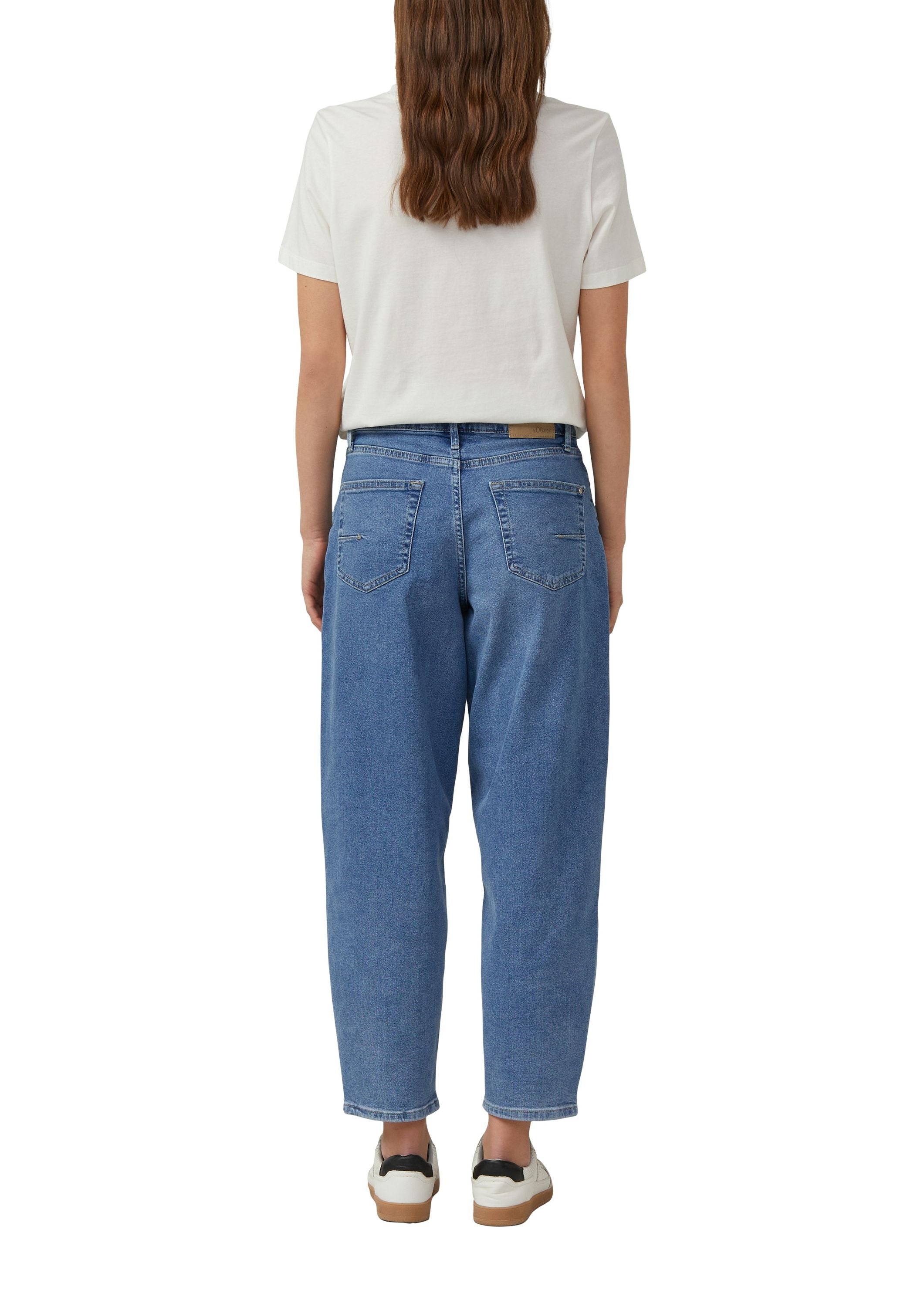Jeans Barrel Fit