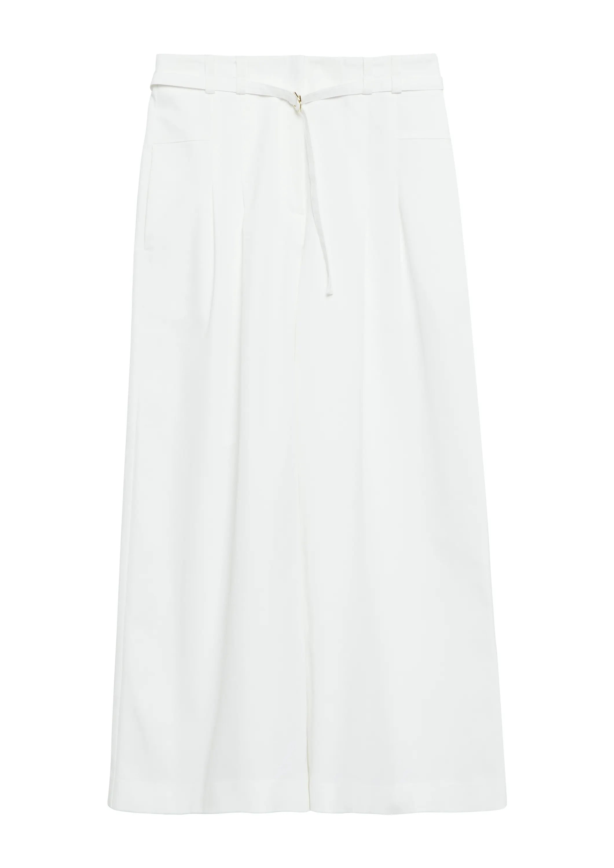 Bundfaltenhose Wide Leg
