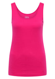 Basic Top aus reiner Baumwolle