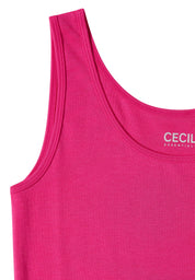 Basic Top aus reiner Baumwolle