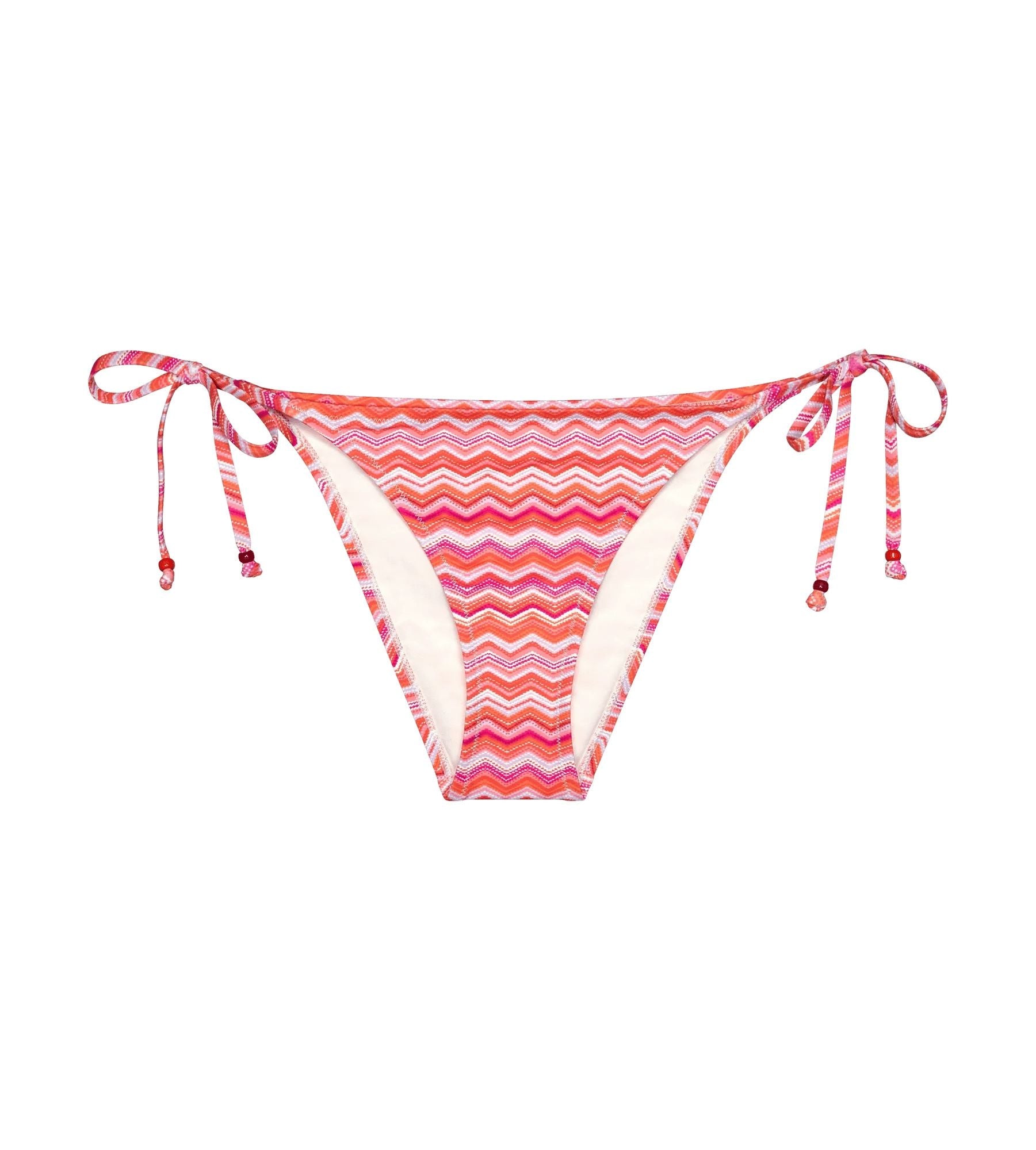 Bikini-Slip gemustert