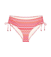 Bikini-Slip gemustert
