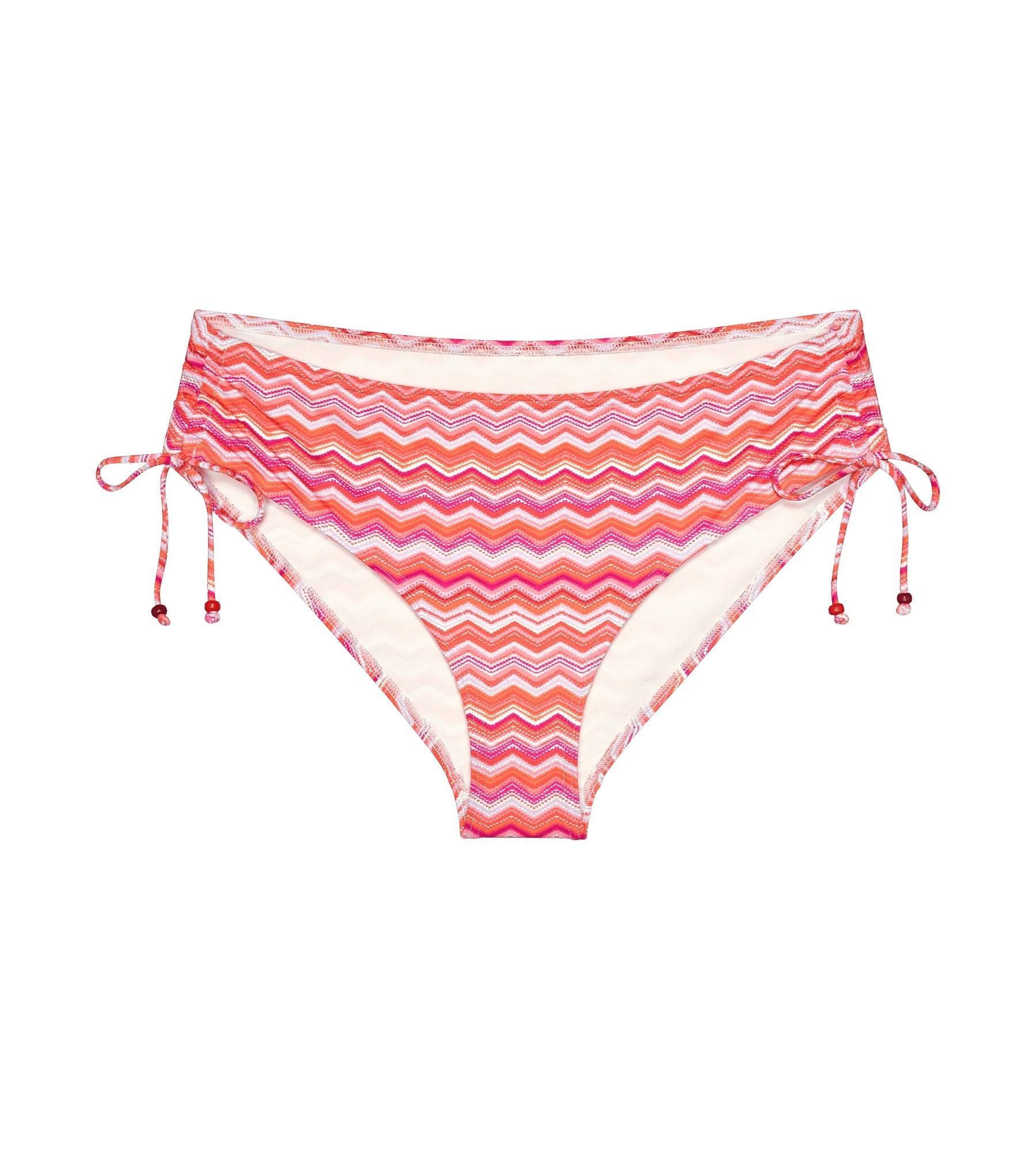 Bikini-Slip gemustert