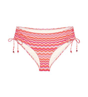 Bikini-Slip gemustert