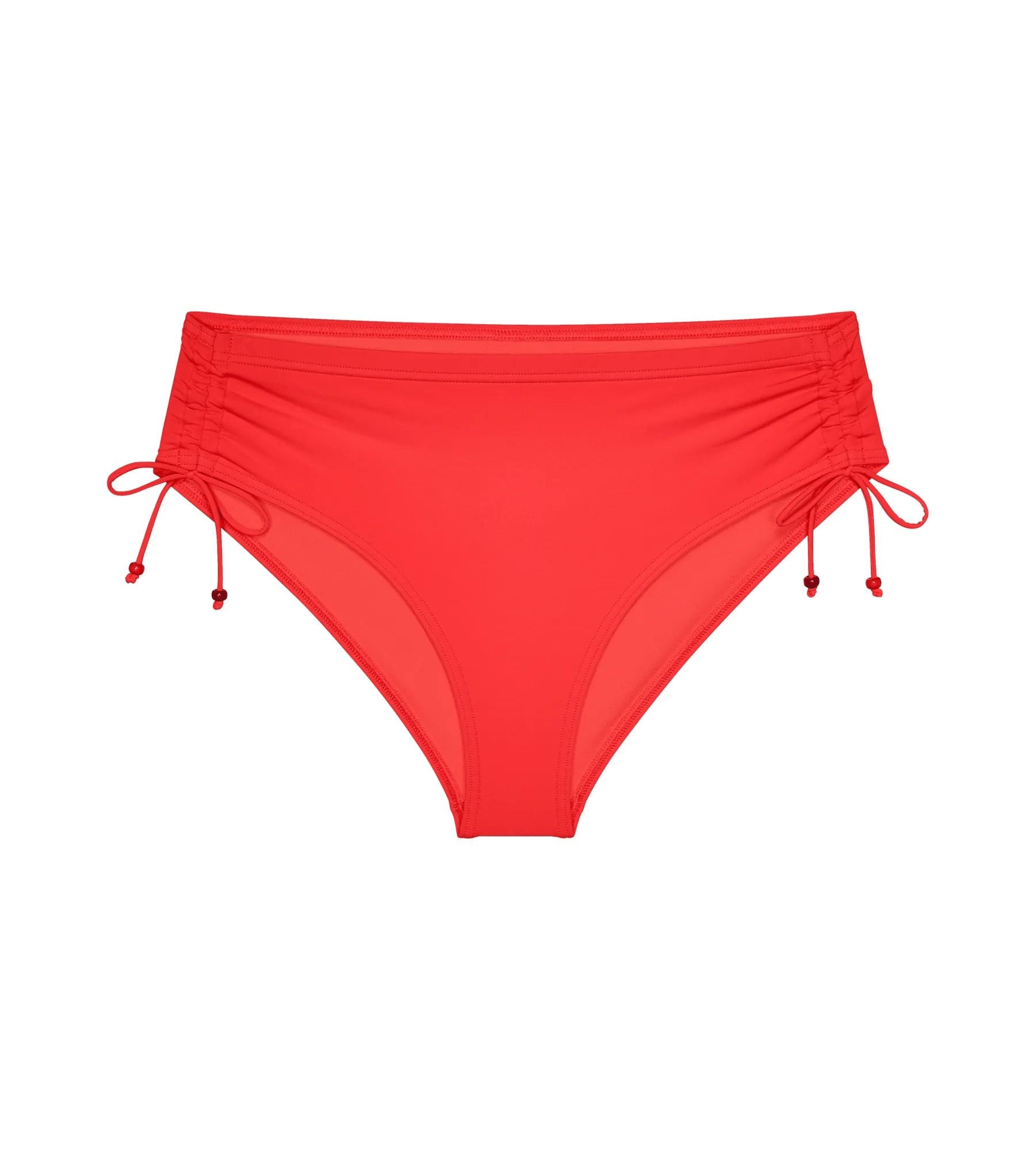 Bikini-Slip mit Schnürung