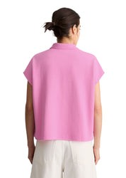 Poloshirt Wide Fit aus Baumwolle
