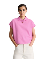 Poloshirt Wide Fit aus Baumwolle