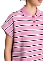 Poloshirt gestreift Relaxed Fit