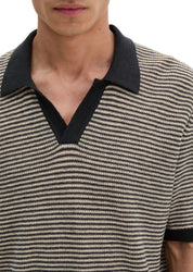 Strick-Poloshirt Regular Fit