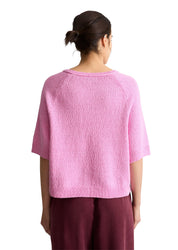 Strickpullover aus Baumwolle