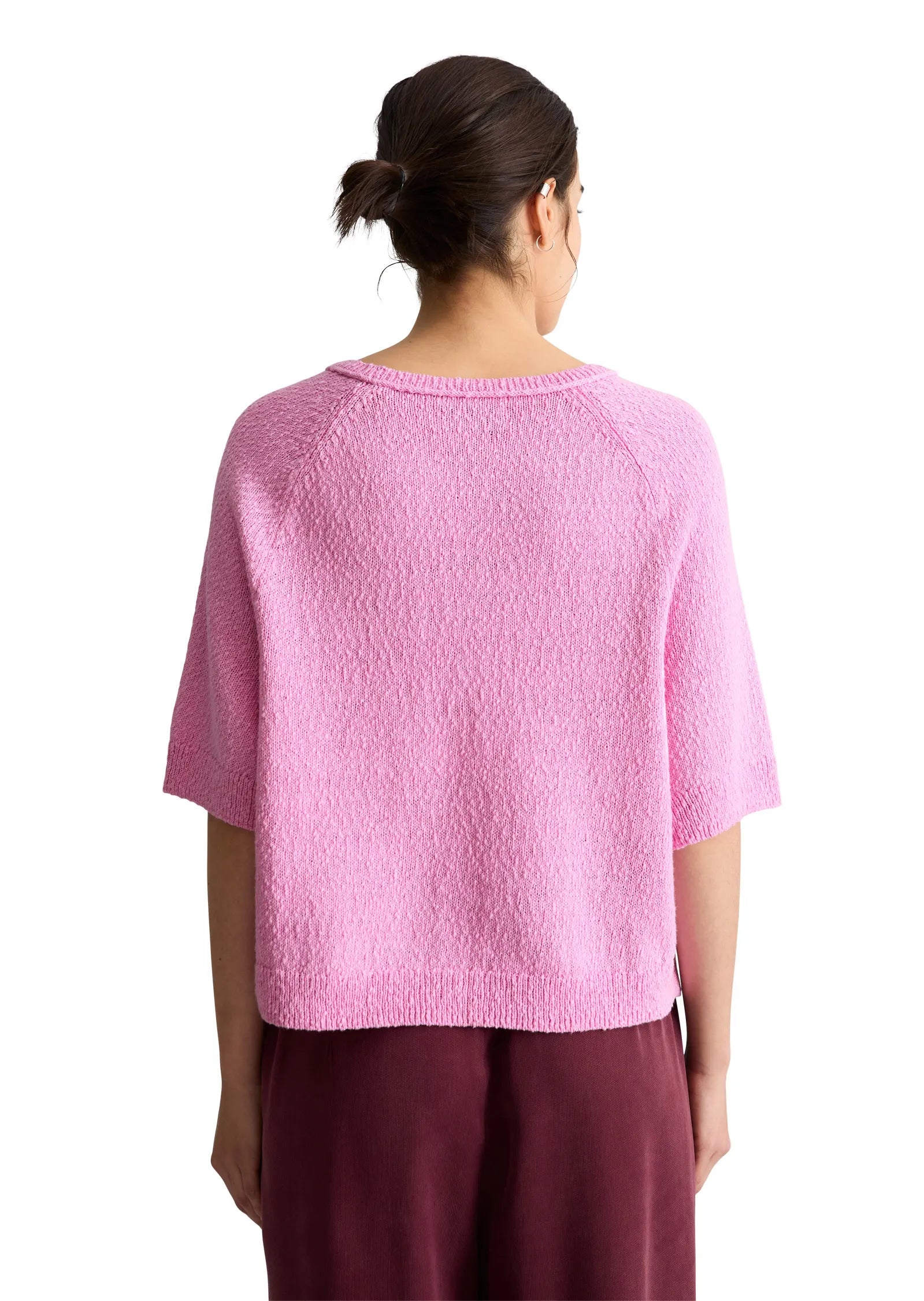Strickpullover aus Baumwolle