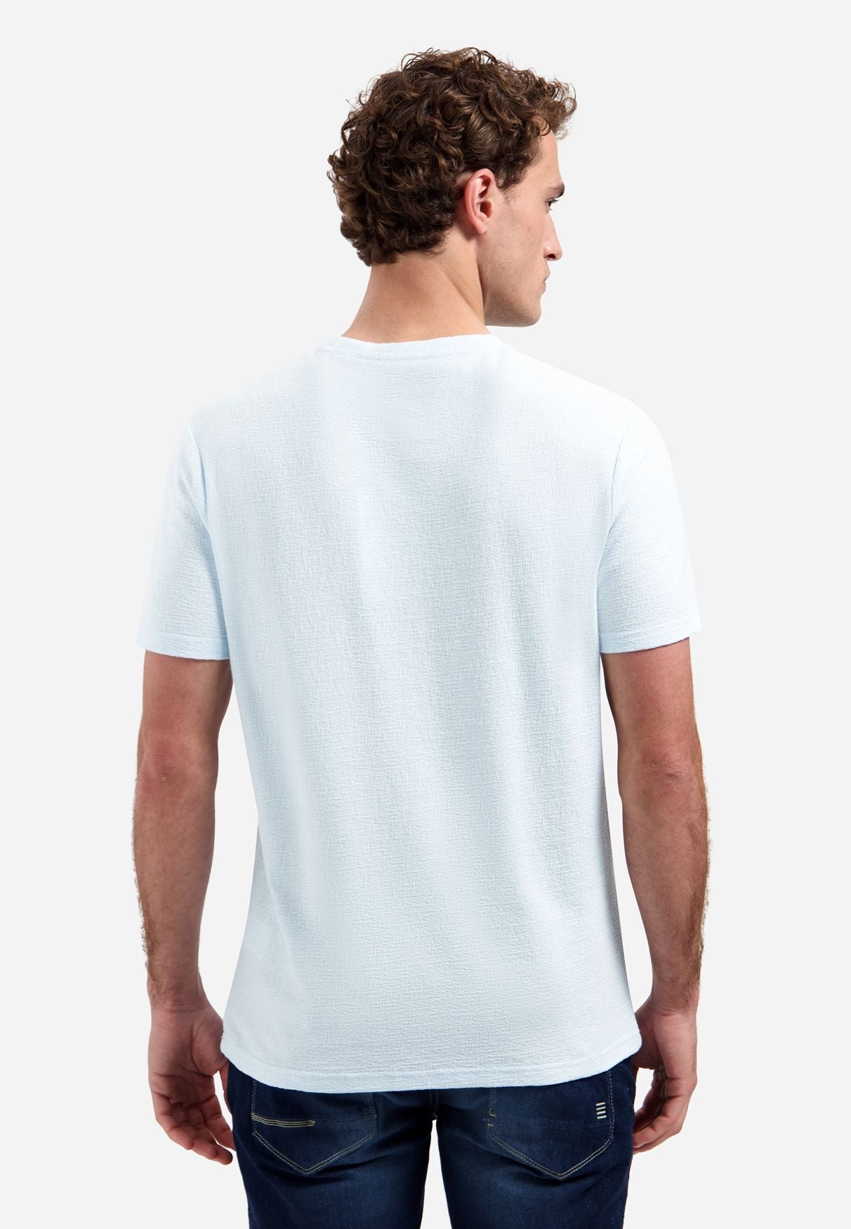 T-Shirt aus Baumwollmix