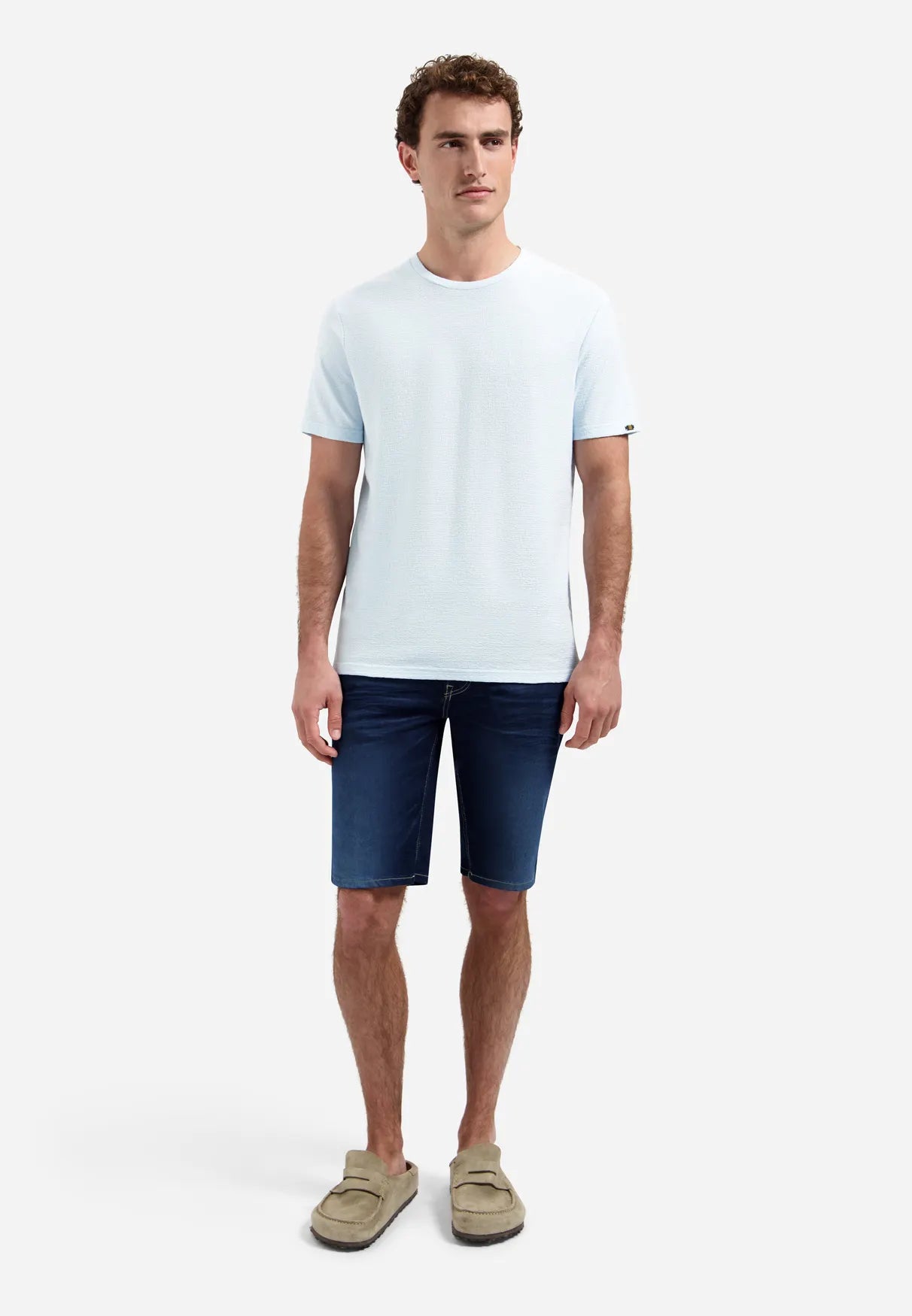 T-Shirt aus Baumwollmix