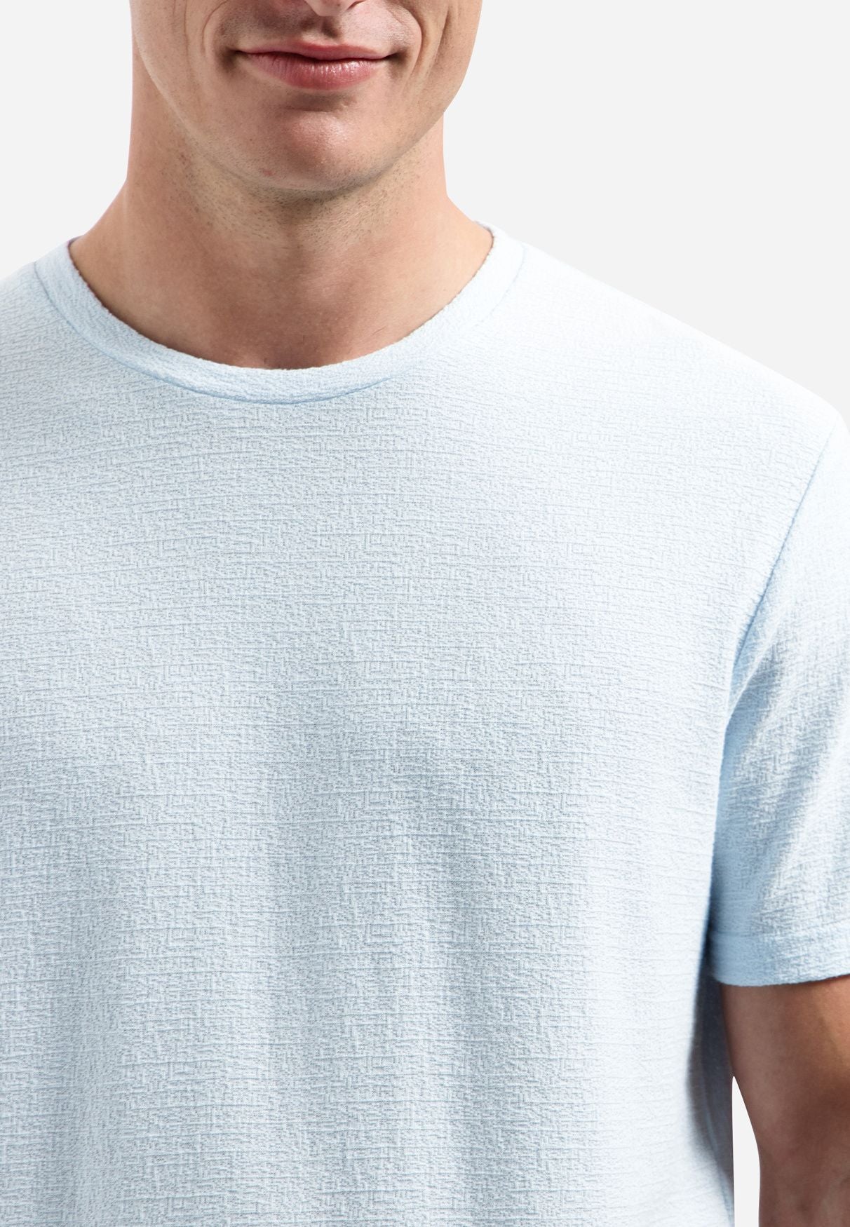 T-Shirt aus Baumwollmix