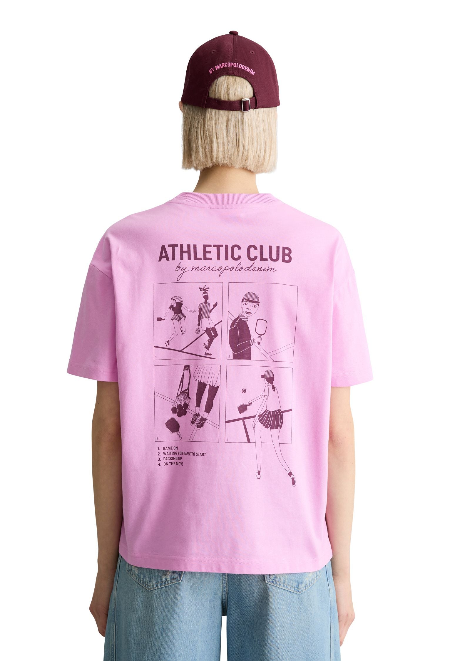 T-Shirt Relaxed Fit aus Baumwolle