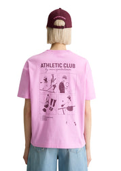 T-Shirt Relaxed Fit aus Baumwolle