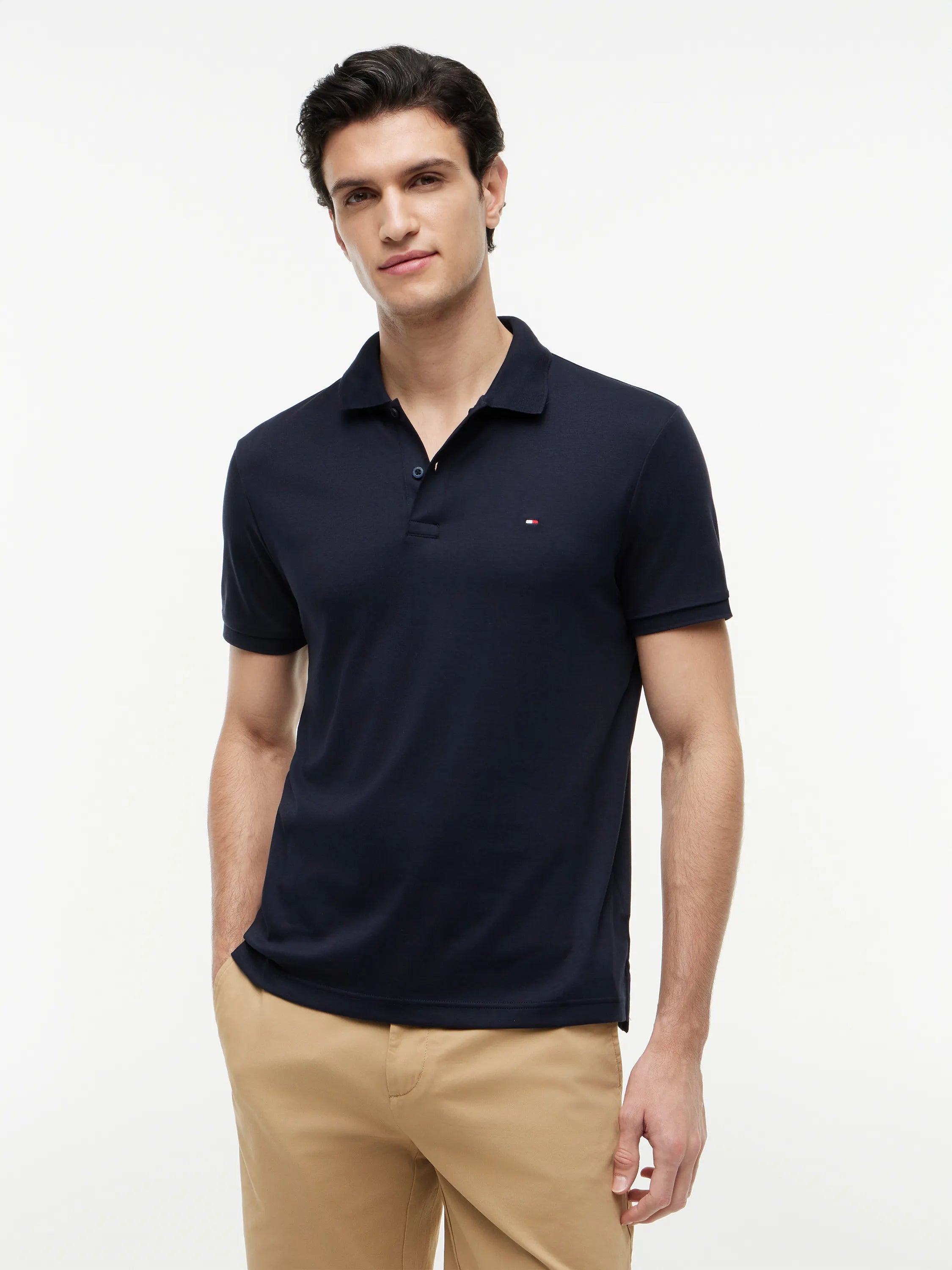 Poloshirt aus Baumwolle