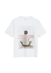 T-Shirt aus Baumwollmix