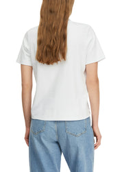 T-Shirt aus Baumwollmix