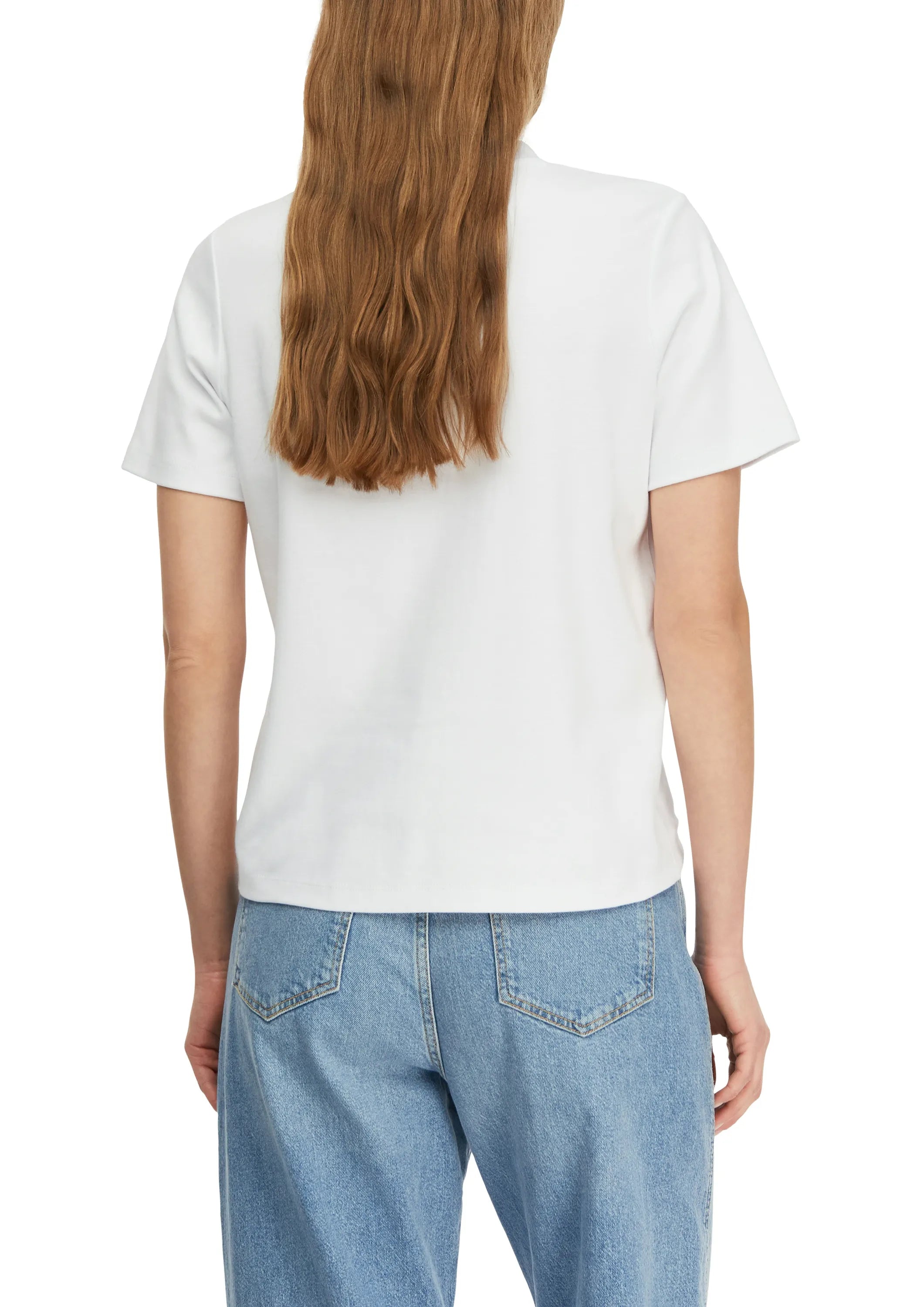 T-Shirt aus Baumwollmix