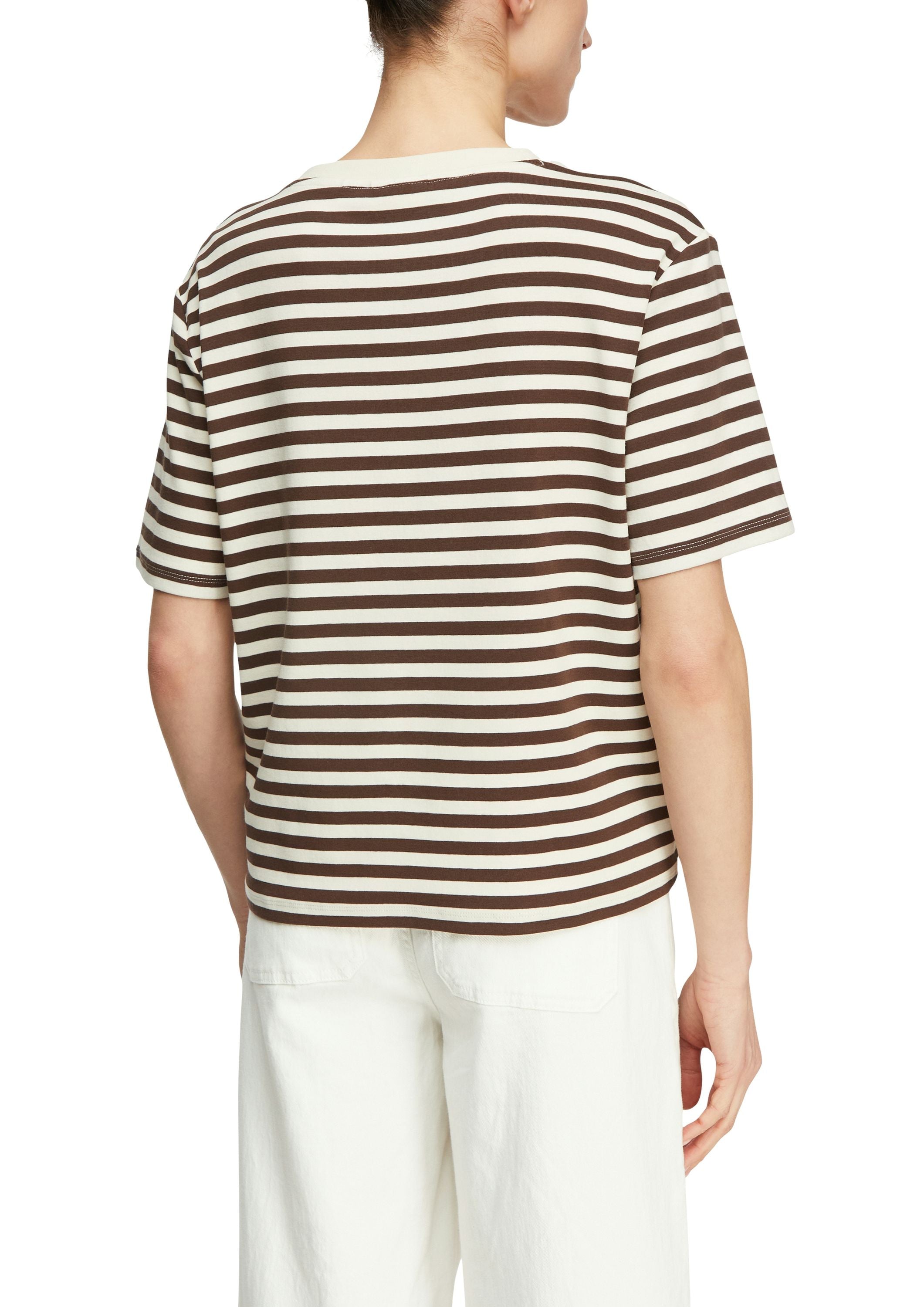 T-Shirt aus Baumwolle
