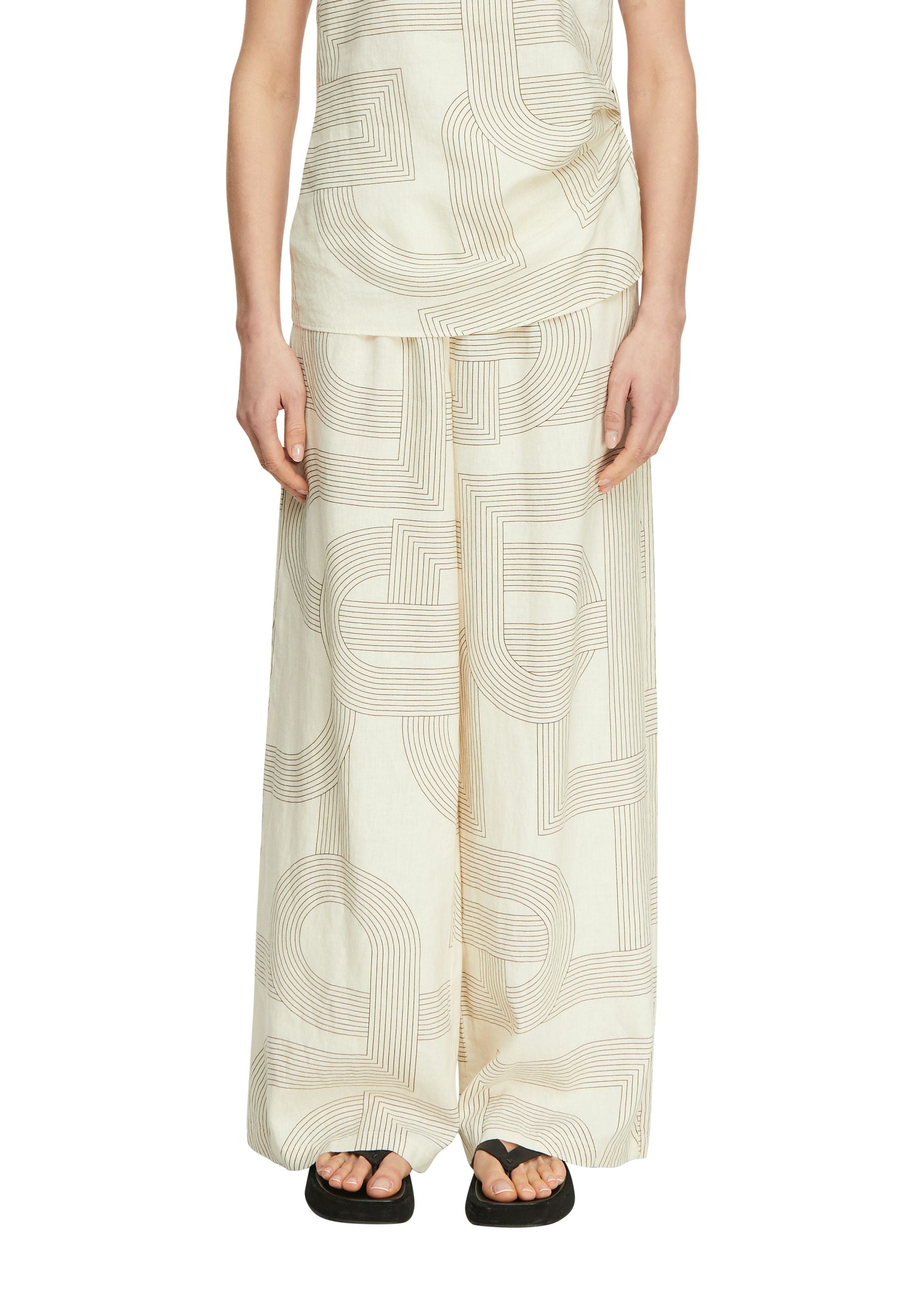 Palazzohose Wide Leg