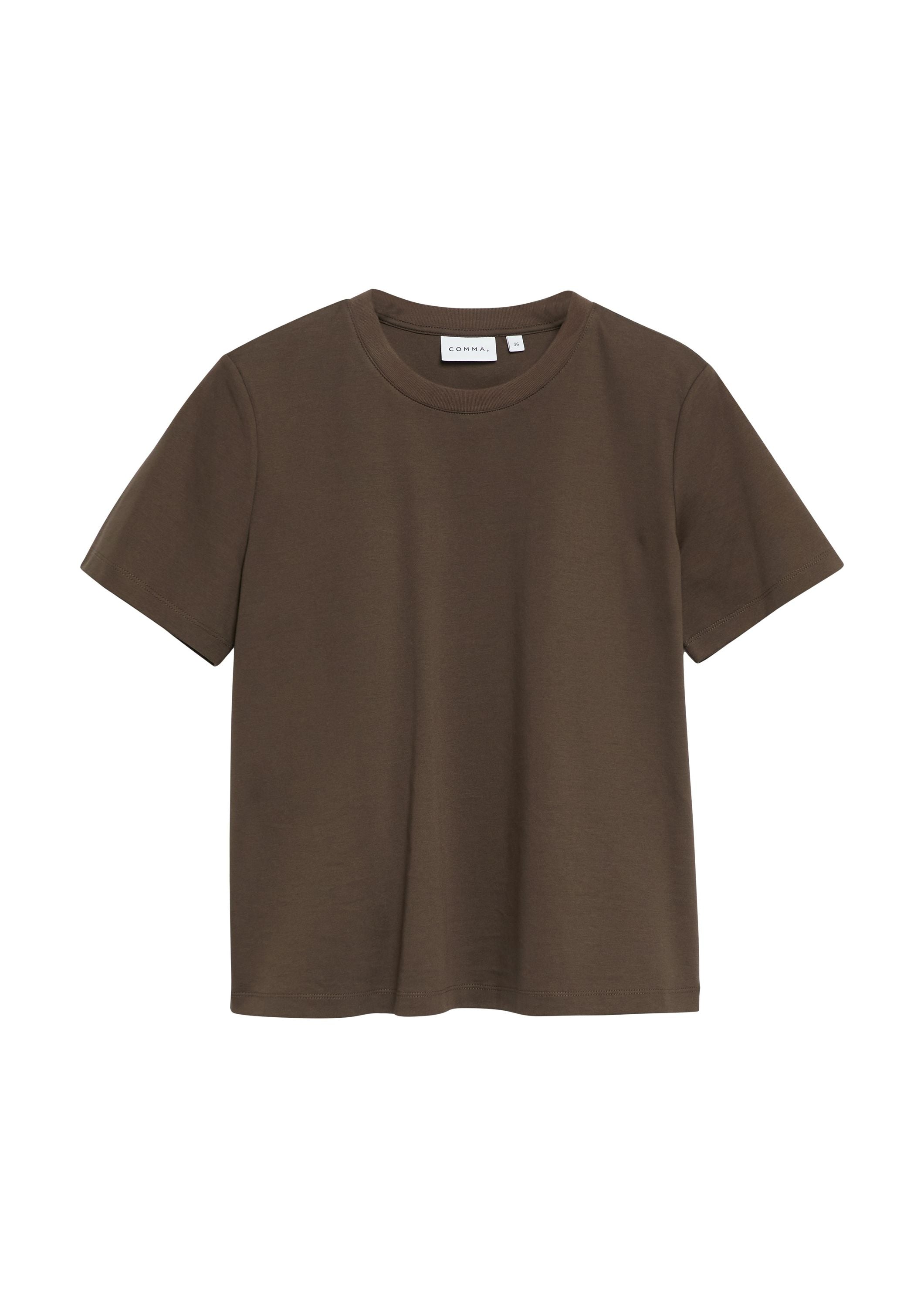 T-Shirt aus Baumwolle