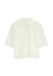 Bluse mit Spitze