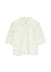 Bluse mit Spitze