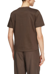 T-Shirt aus Baumwolle