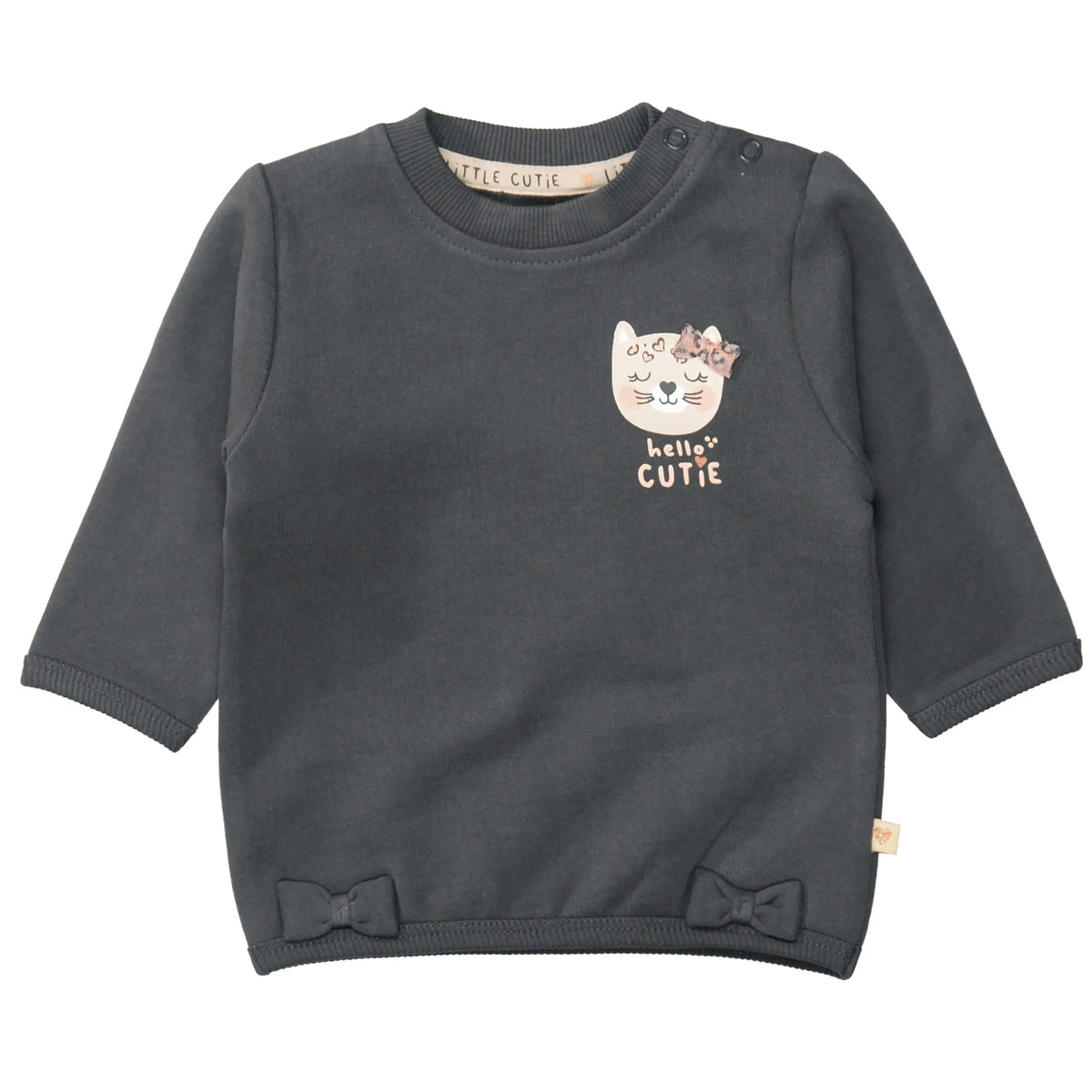 Sweatshirt aus Baumwolle