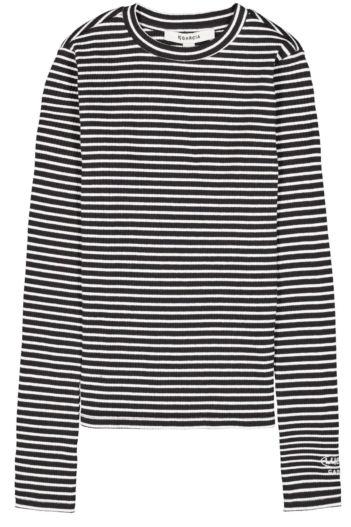 Langarmshirt aus Baumwolle