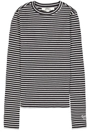Langarmshirt aus Baumwolle