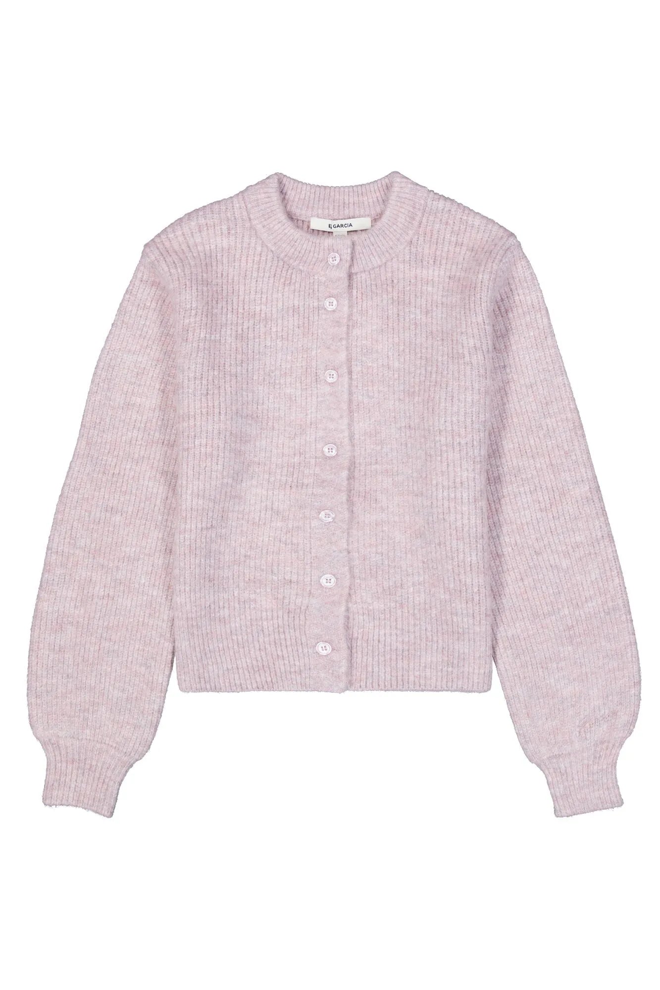 Strickjacke meliert