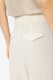 Leinenhose Wide Leg