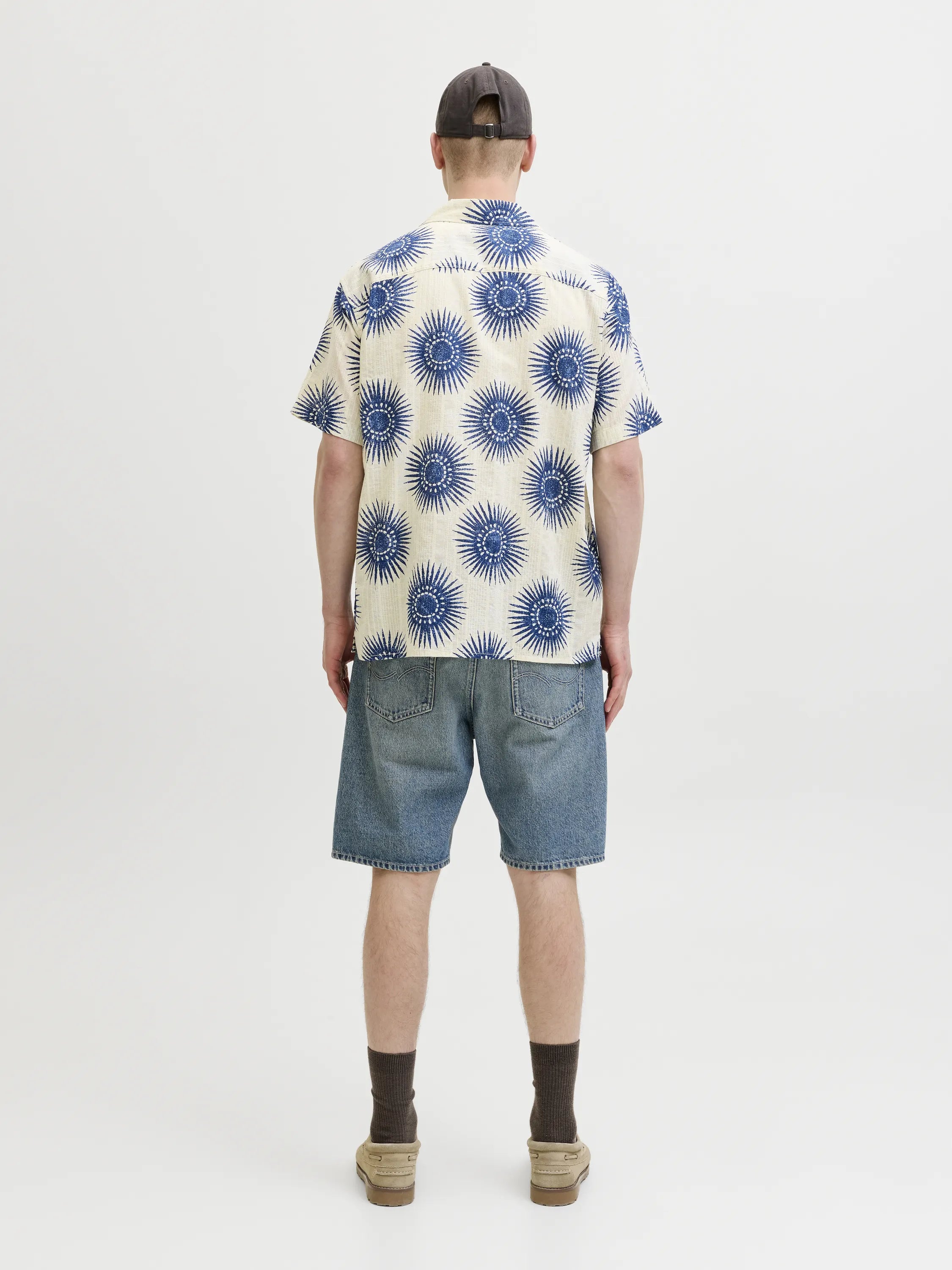 Kurzarmhemd BILBAO Relaxed Fit