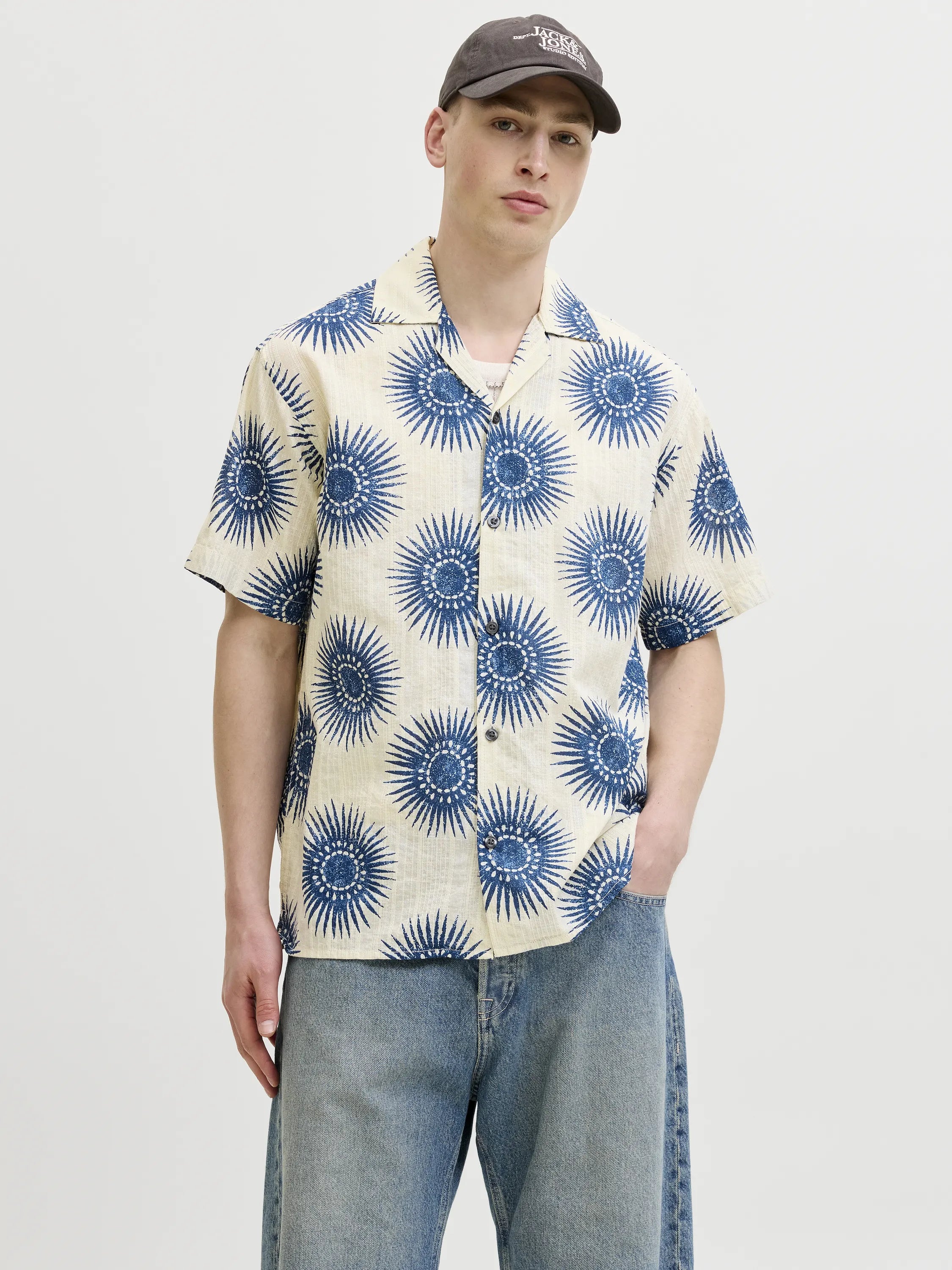 Kurzarmhemd BILBAO Relaxed Fit