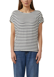 T-Shirt aus Viskose
