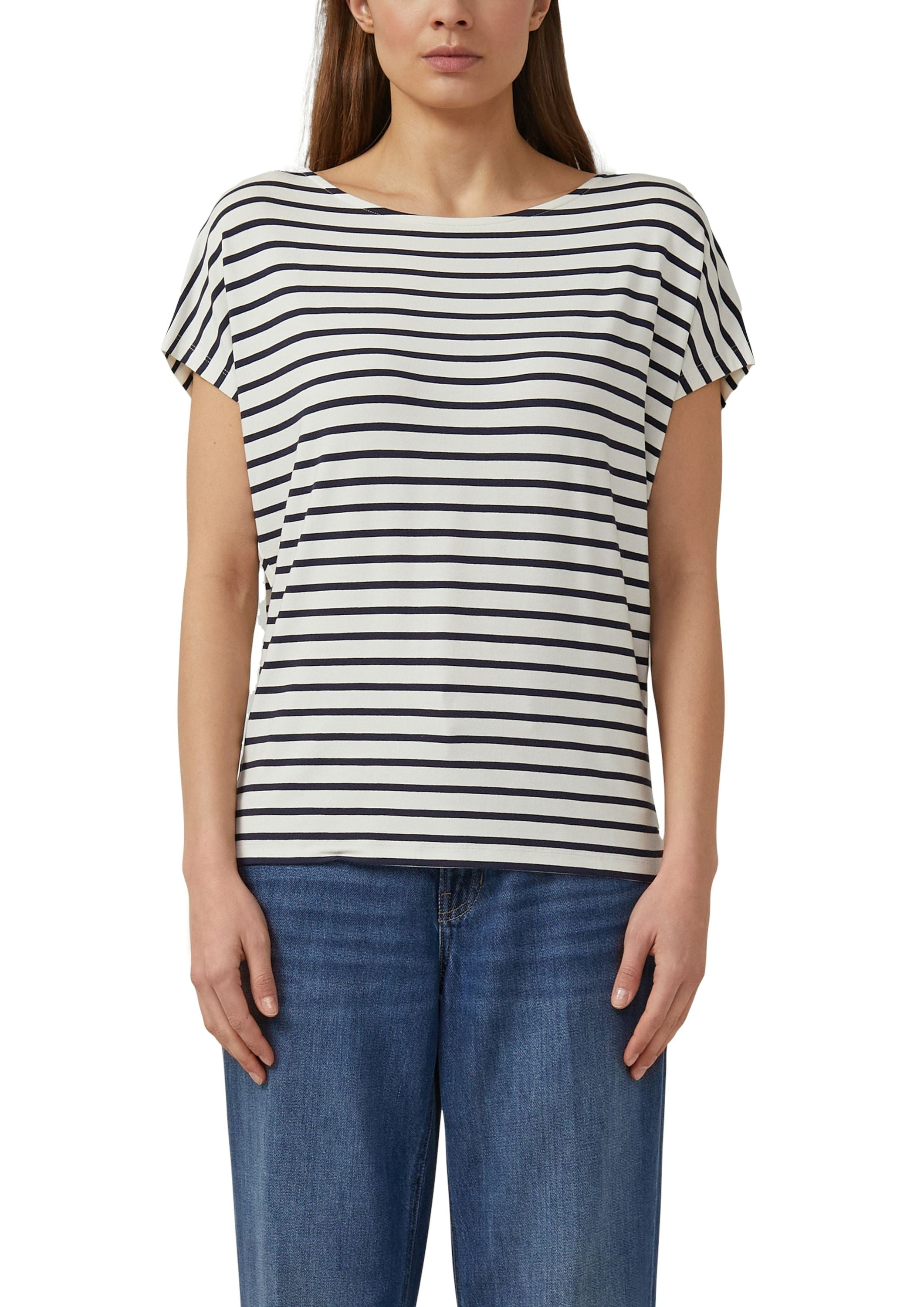 T-Shirt aus Viskose