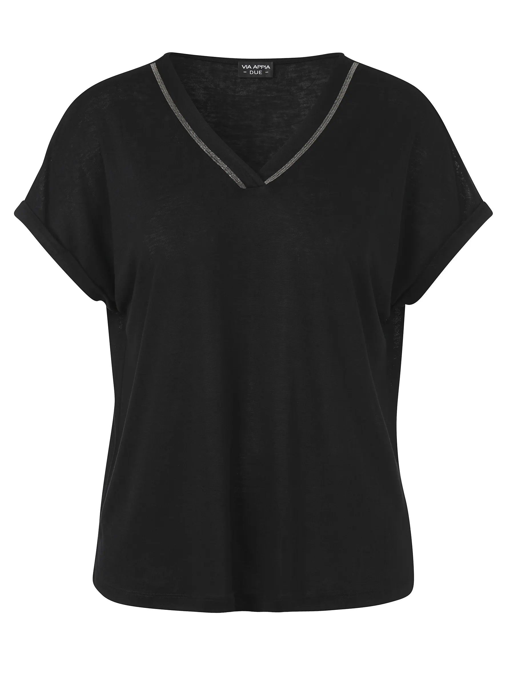 T-Shirt aus Viskosemix