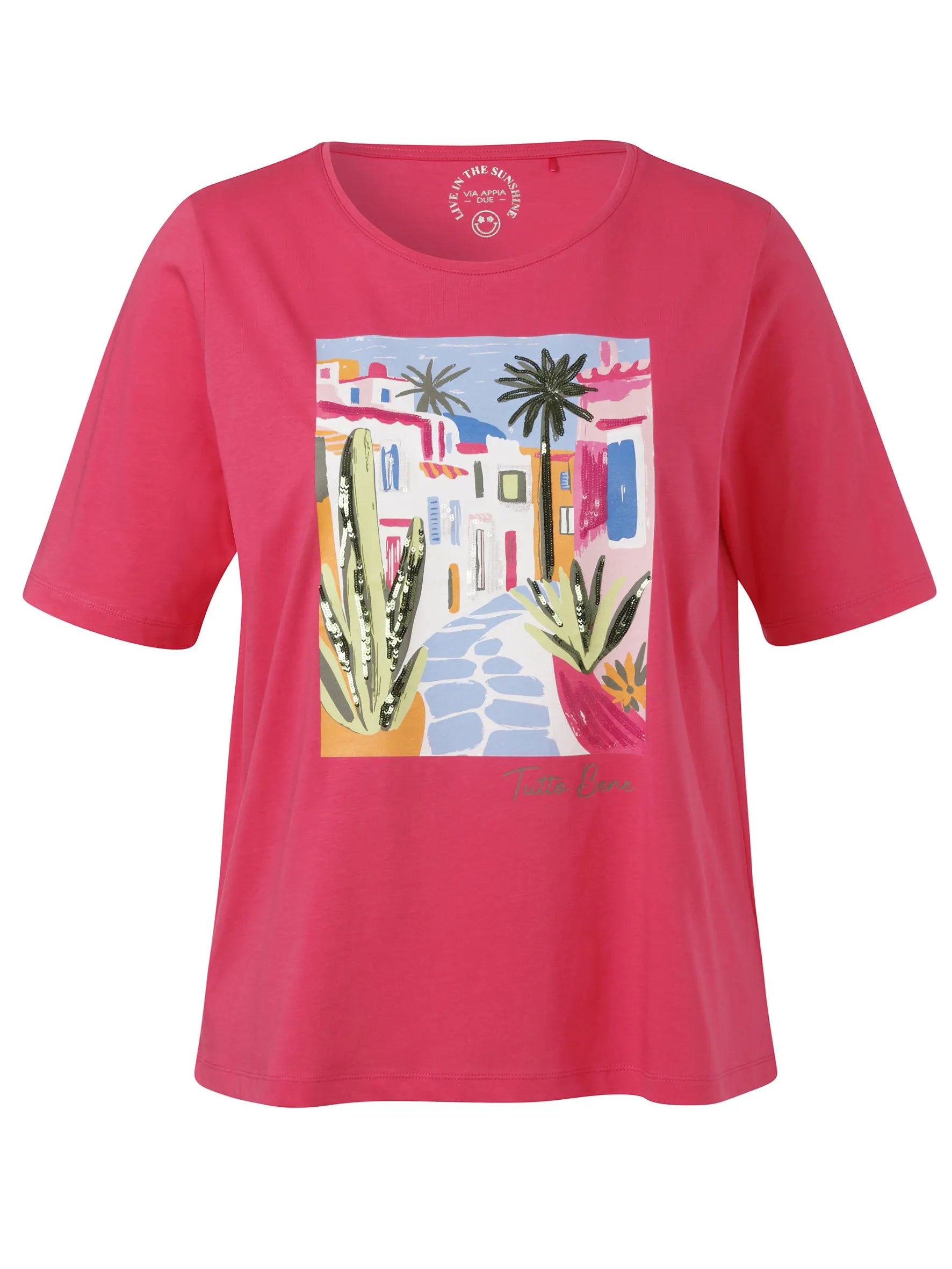 T-Shirt aus Baumwolle