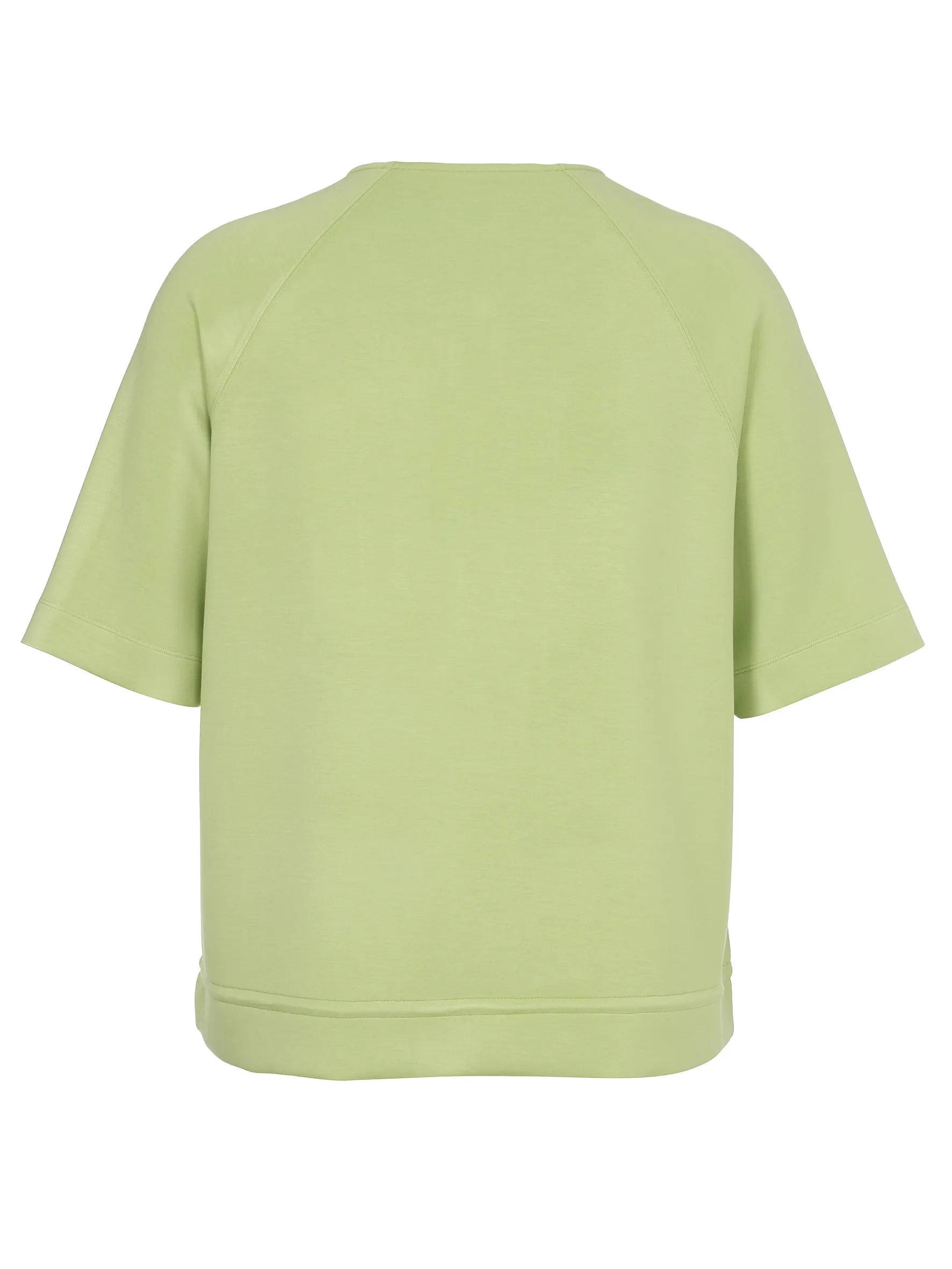 Sweatshirtjacke aus Viskosemix