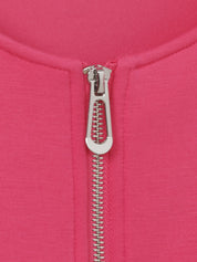 Sweatshirtjacke aus Viskosemix