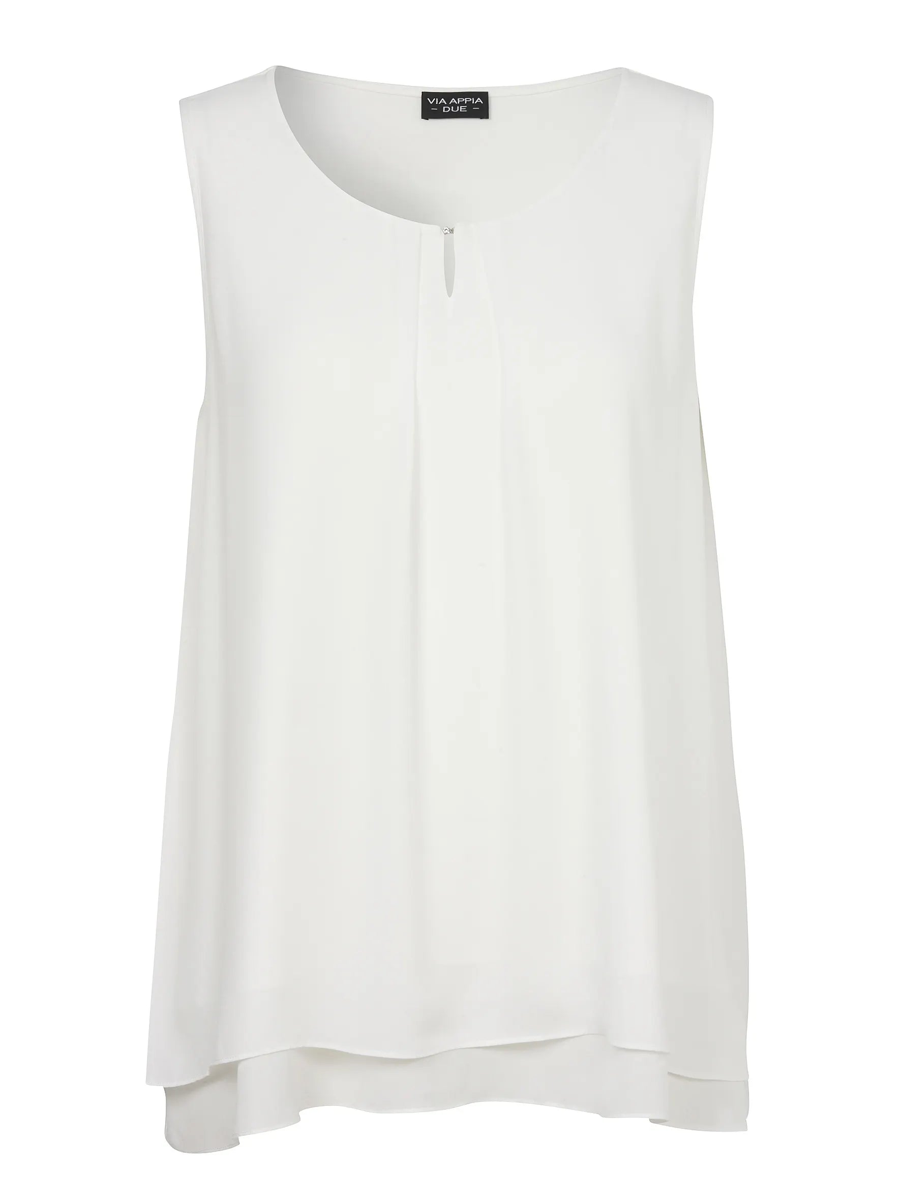 Bluse aus Viskose