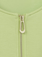 Sweatshirtjacke aus Viskosemix