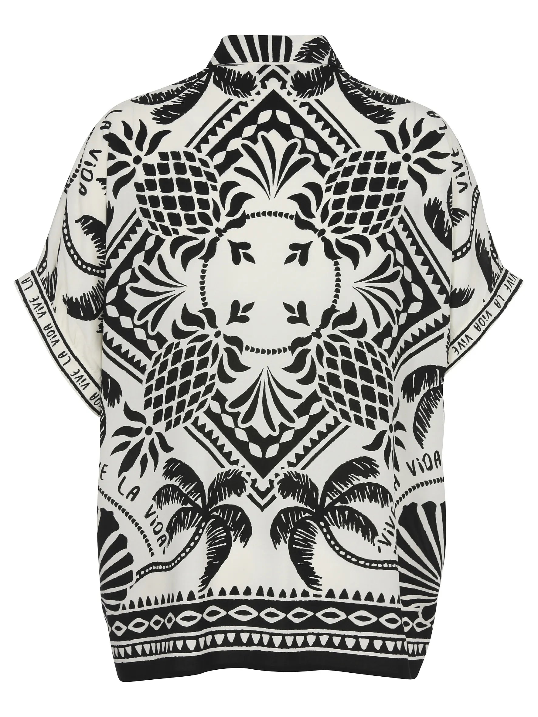 Bluse aus Viskose