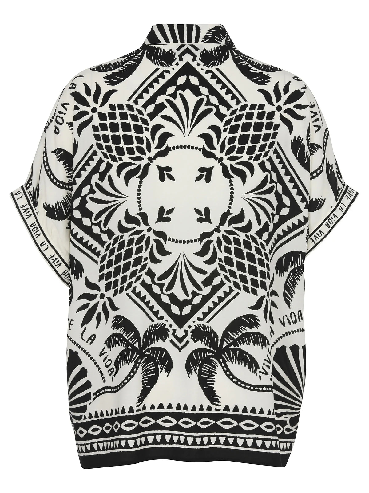 Bluse aus Viskose