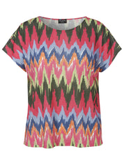 T-Shirt aus Viskosemix